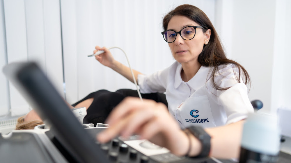 Complete ultrasound services at ClinicScope