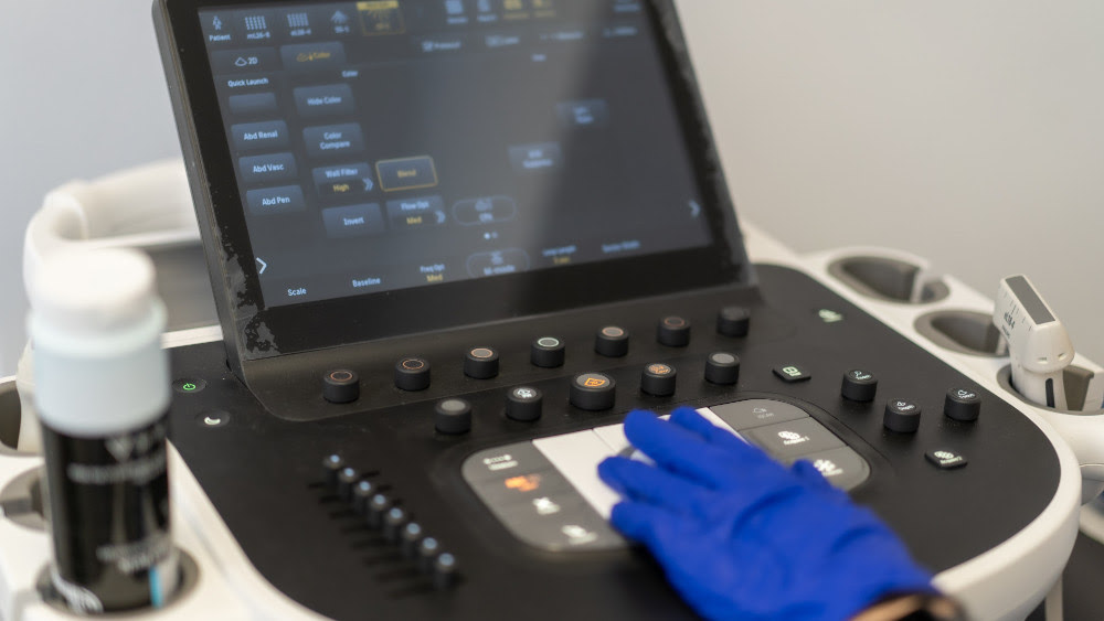 Complete ultrasound services at ClinicScope